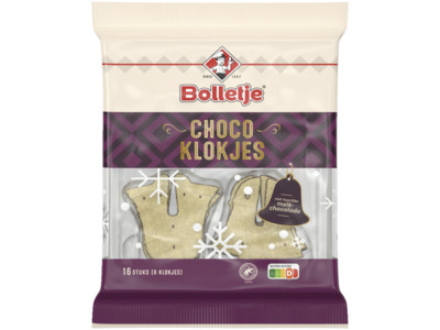 Choco klokjes product foto