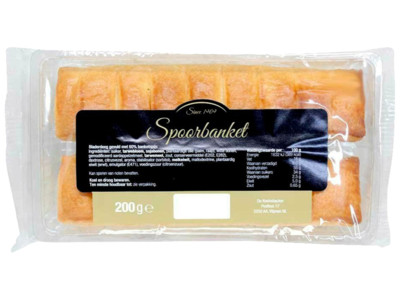 Spoorbanket product foto