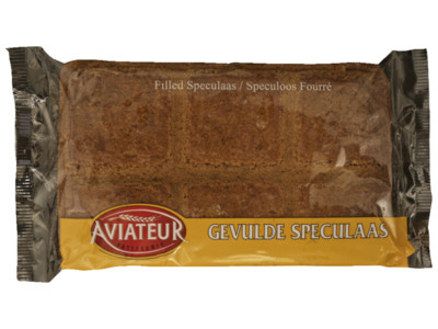Gevuld speculaas product foto