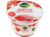 Griekse stijl yoghurt aardbei